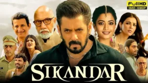 Sikandar (2025) HDRip Hindi Full Movie Free Download Movie Rulz
